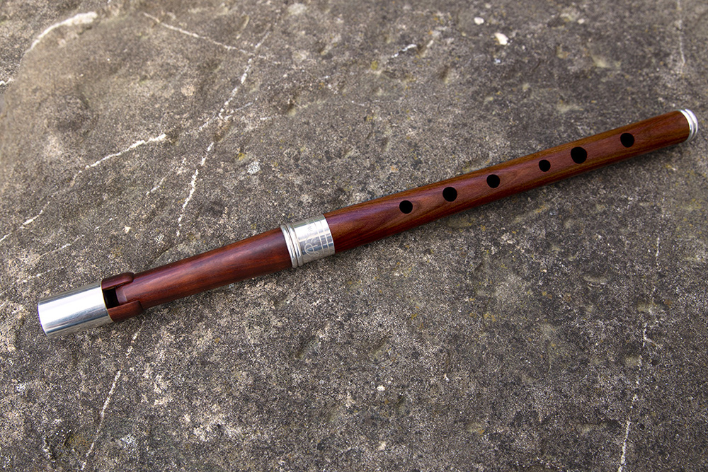 Wooden tin on sale whistle